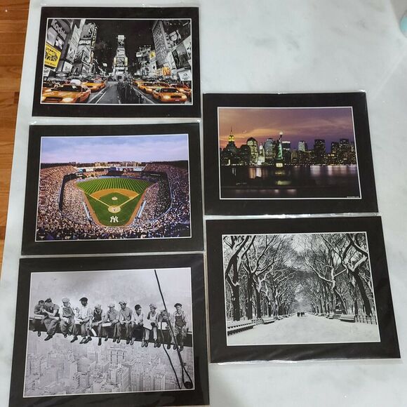 NEW YORK Photos 5 - 8x10 prints see description for list - Picture 1 of 6